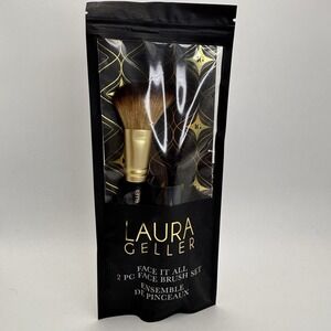 Laura Geller Face It All 2 Piece Face Brush Set Ensemble De Pinceaux